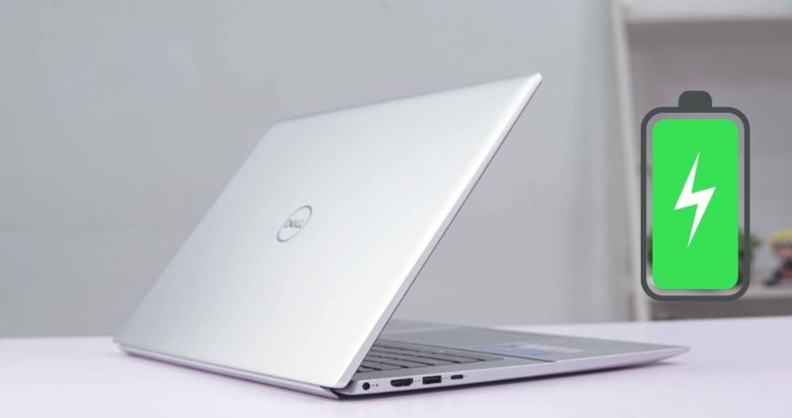 laptop dell pin lâu