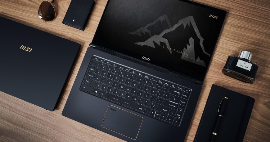 laptop msi business