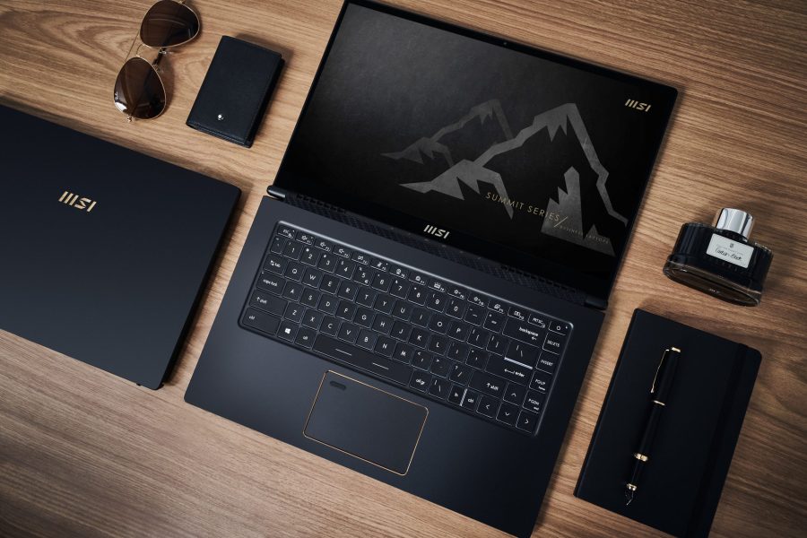 laptop msi business