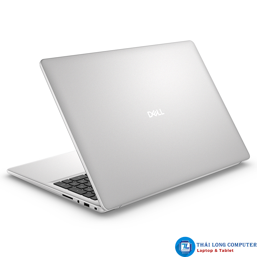 Laptop Dell DC16251 DC6C7557W1 Core 7 150U, Ram 16Gb DDR5, SSD 1TB, Nvidia Geforce MX570A 2Gb, 16.0" FHD+, Win 11 Home + Office 2024, 1 Year Pro Support - Silver - Hình ảnh 4