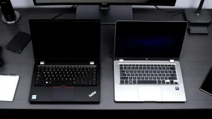 so sánh thinkpad vs hp elitebook