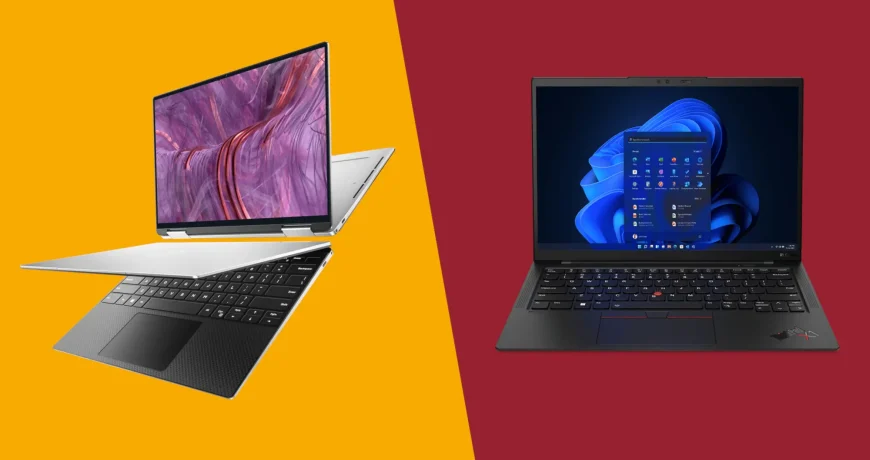 Dell Latitude hay Thinkpad