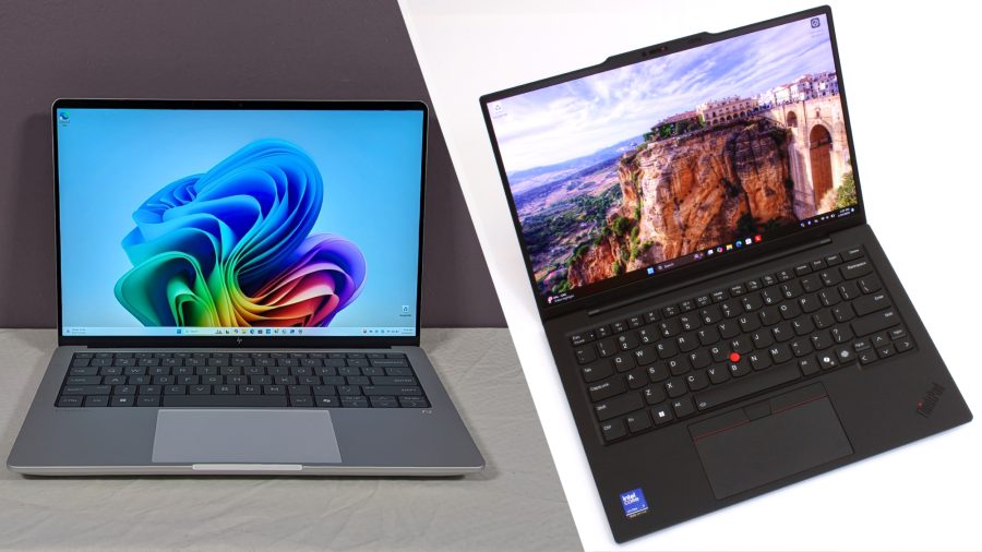 thinkpad vs hp elitebook