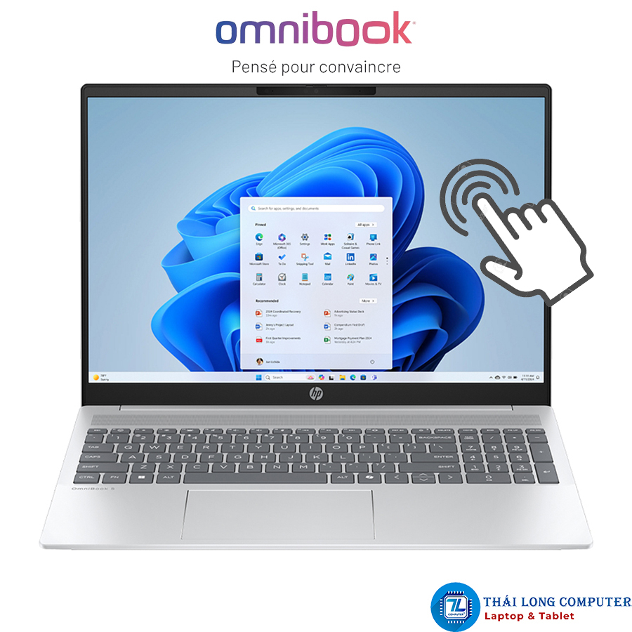 HP OmniBook 5 AI 16-af1046TU BZ7Q8PA