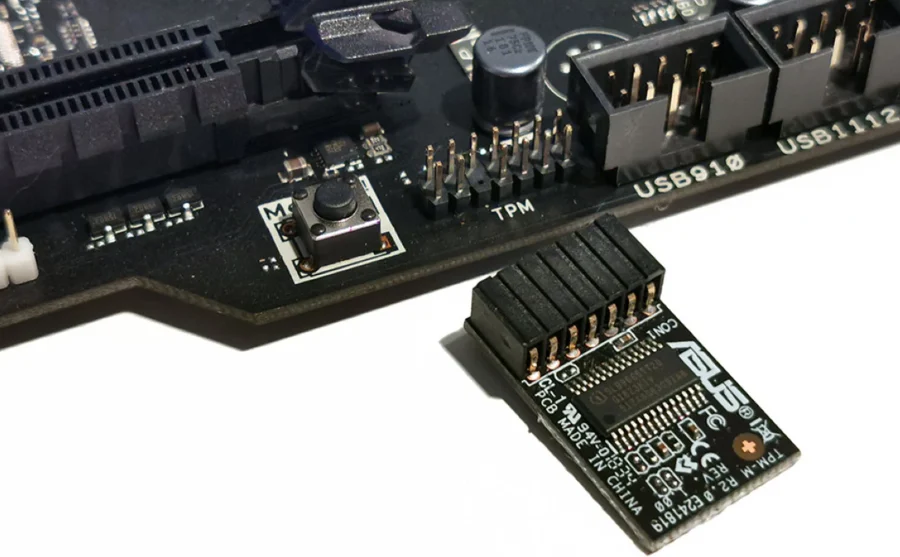 Chip TPM 2.0
