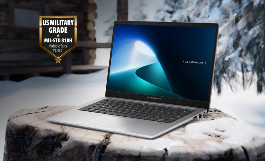 ExpertBook P1403CVA có độ bền chuẩn MIL-STD-810H