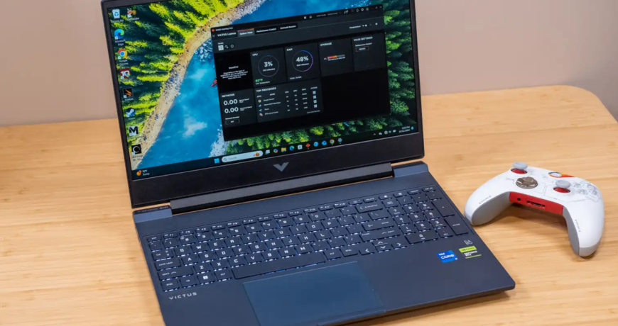 Đánh Giá Cấu Hình HP victus 15