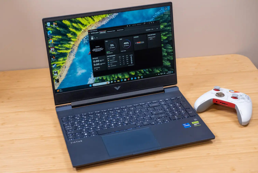 Đánh Giá Cấu Hình HP victus 15