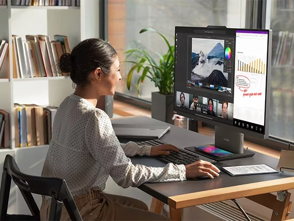 Nâng Cấp ThinkCentre Neo 50a 27