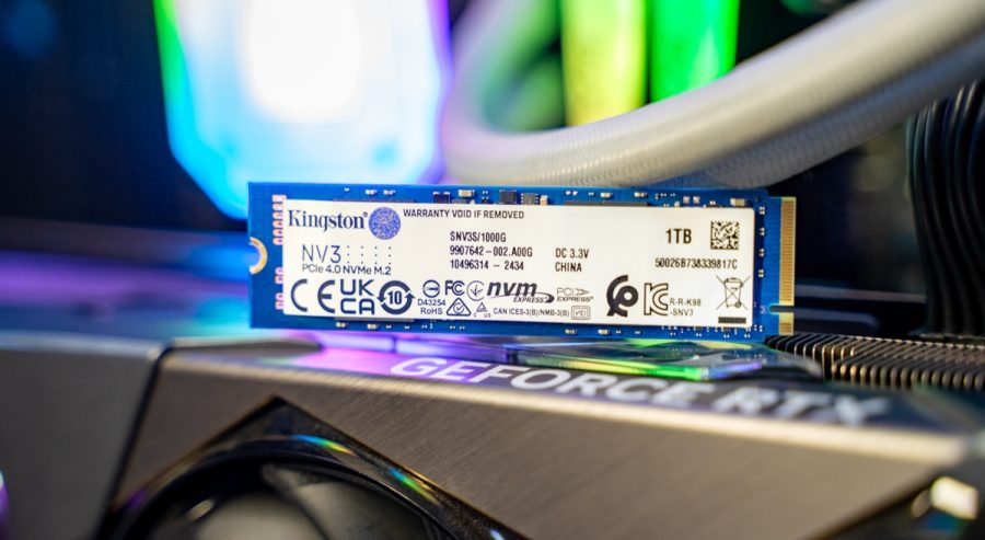 SSD PCIe Gen 4