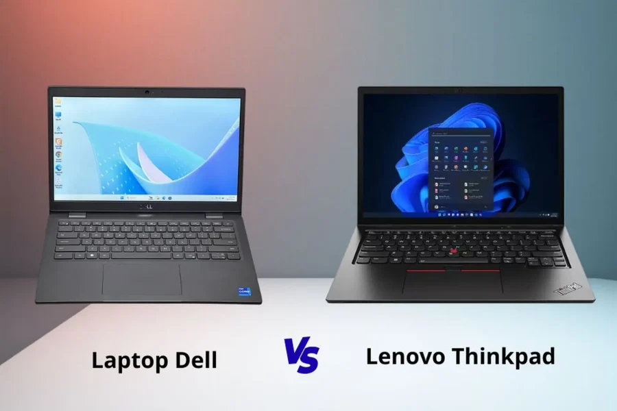 So sánh ThinkPad vs Dell