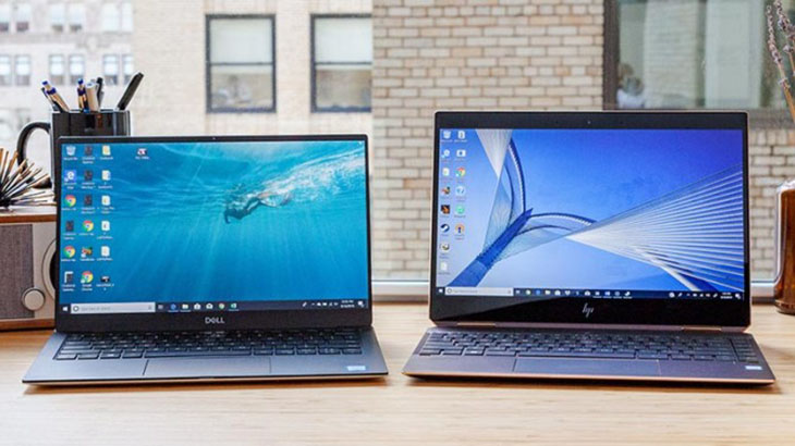 So sánh laptop Dell Thinkpad HP