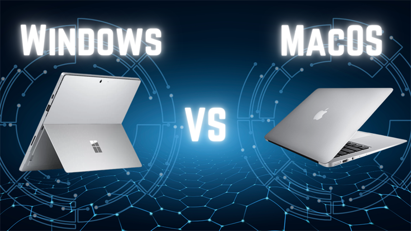 Windows Hay MacOS