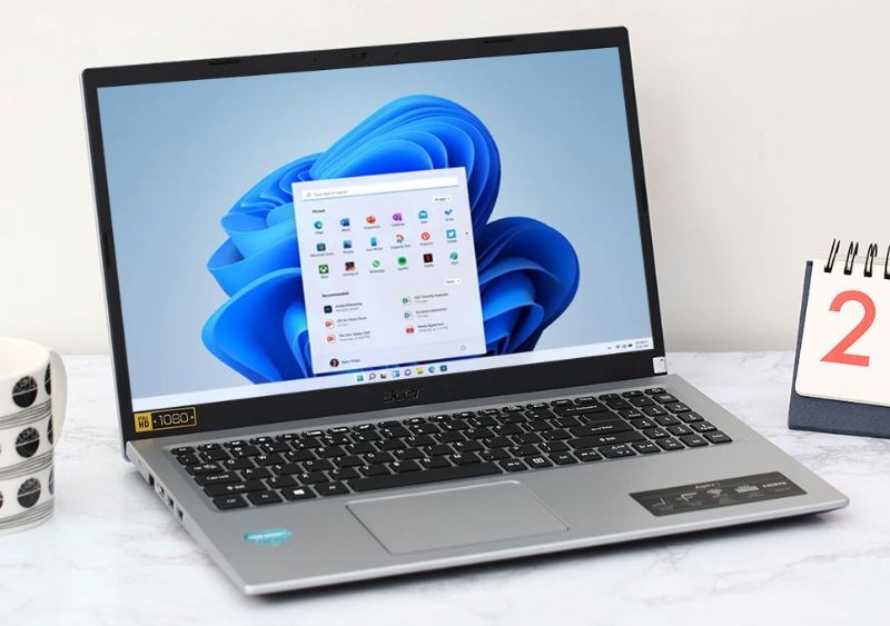 laptop làm việc đa nhiệm tốt