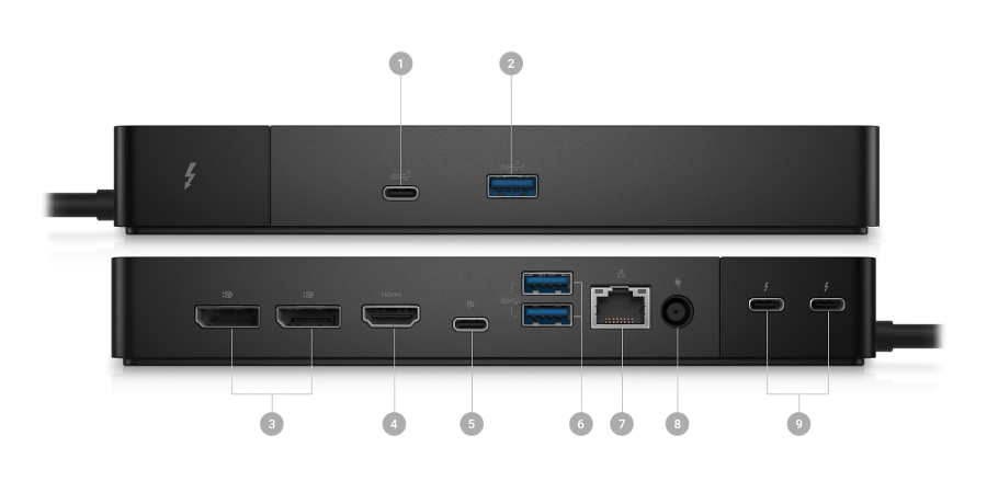 Docking wd22tb4 hỗ trợ gì cho người dùng?