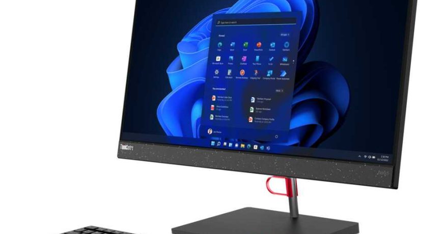Máy Tính AIO Lenovo ThinkCentre Neo 50a 24 Inch Văn Phòng