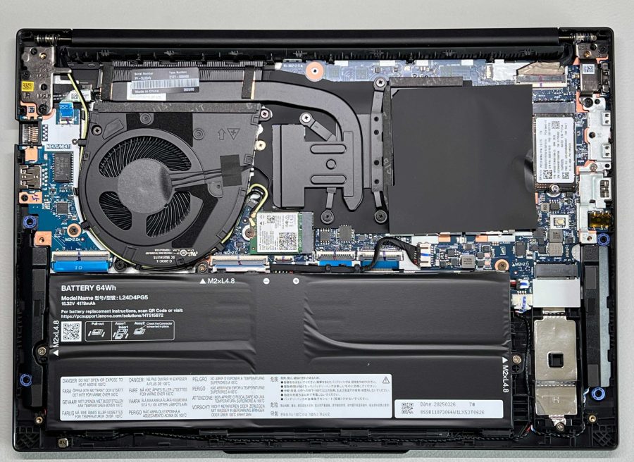 Đồng bộ phần cứng tối ưu cùng ThinkPad E14 Gen 7 Ultra 5 135H 21SX00BJVA Chính Hãng