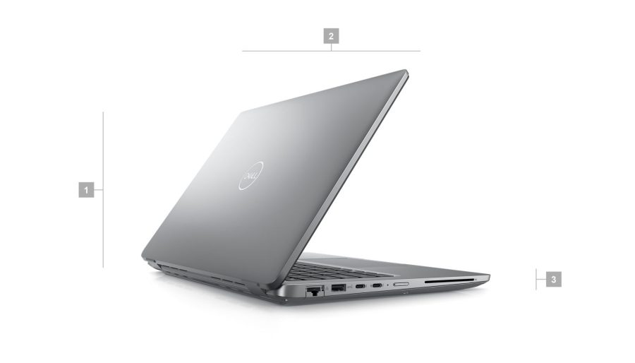 Thiết kế tổng thể và độ hoàn thiện cơ học của Dell Latitude 5450 Ultra 5 135U