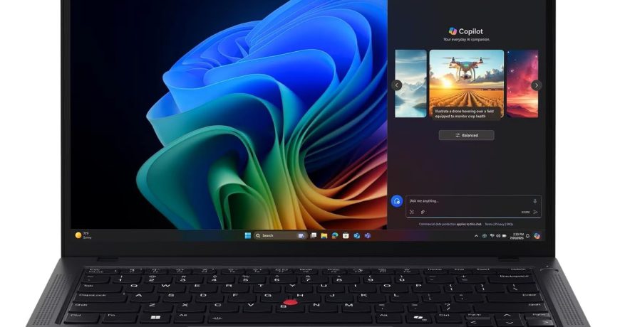 laptop hỗ trợ AI intel core ultra