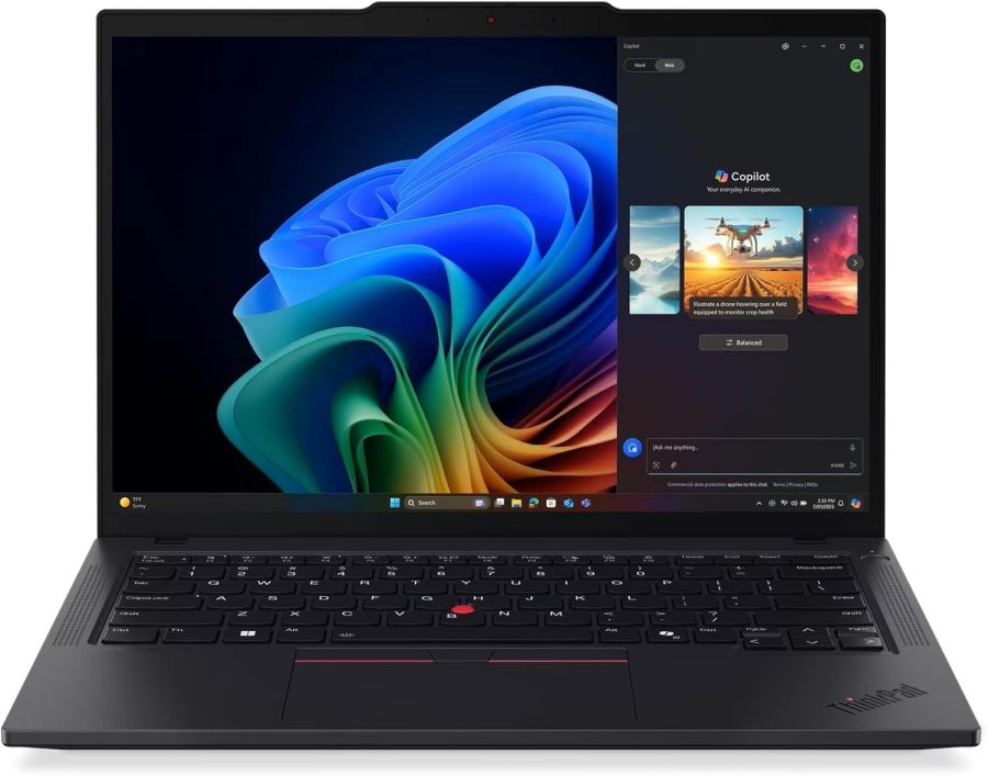 laptop hỗ trợ AI intel core ultra
