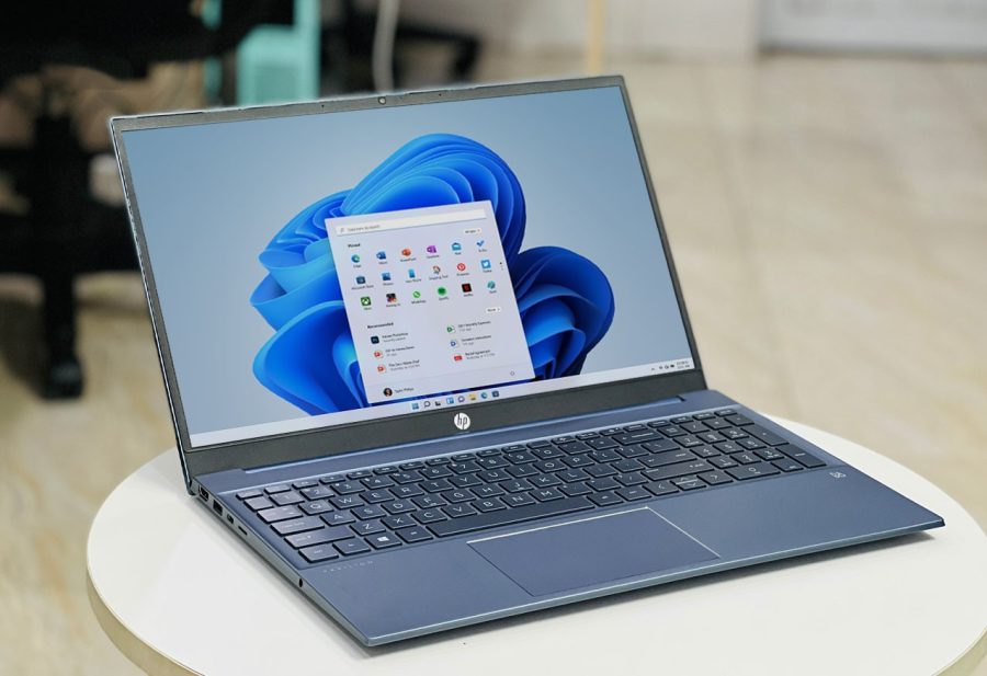 HP Pavilion 15 với RTX 3050