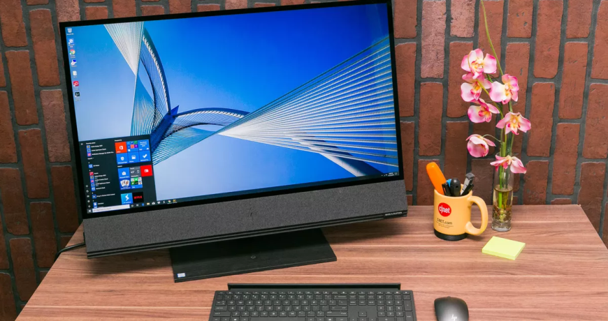 Máy tính Lenovo liền màn hình
