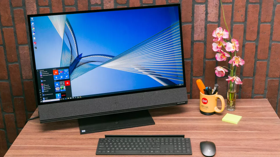 Máy tính Lenovo liền màn hình