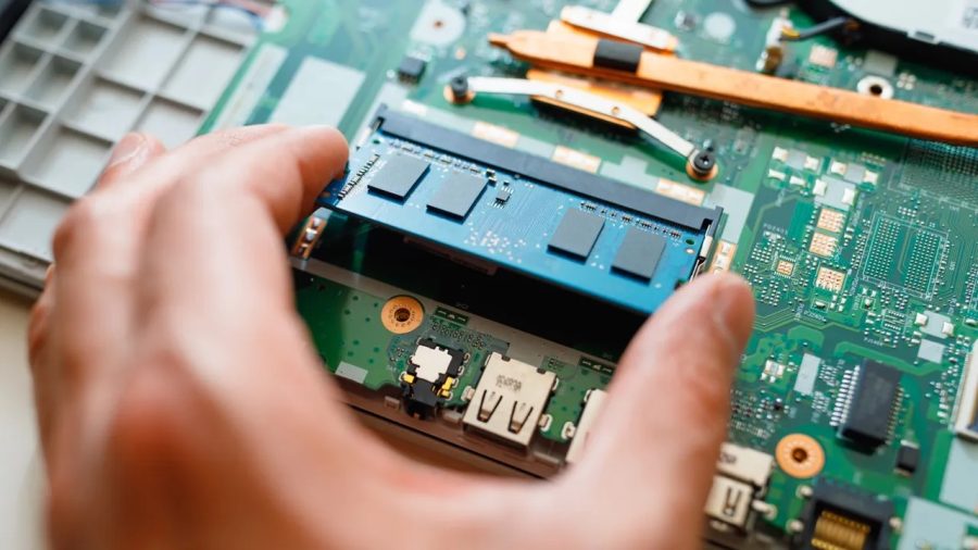 Nâng cấp RAM nếu máy cho phép