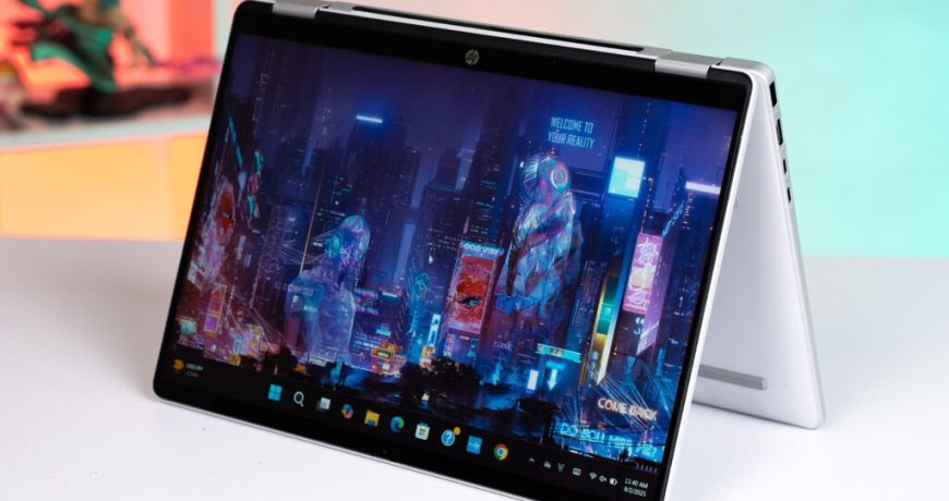 OmniBook 5 Flip 14 cảm ứng