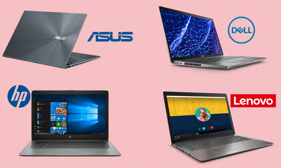 Lenovo, Dell, HP Hay ASUS