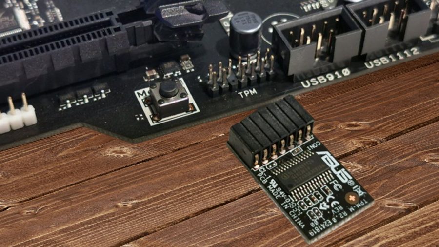 Chip bảo mật TPM 2.0