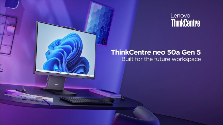Lenovo ThinkCentre Neo 50a (24/27 inch) – Tối ưu hiệu năng và AI