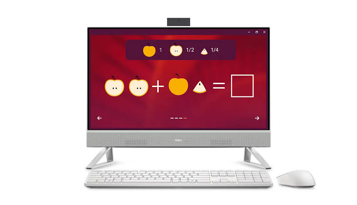 Dell 24 All-in-One EC24250 Core i5 1334U