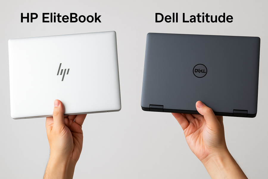 Dell Latitude hay HP EliteBook