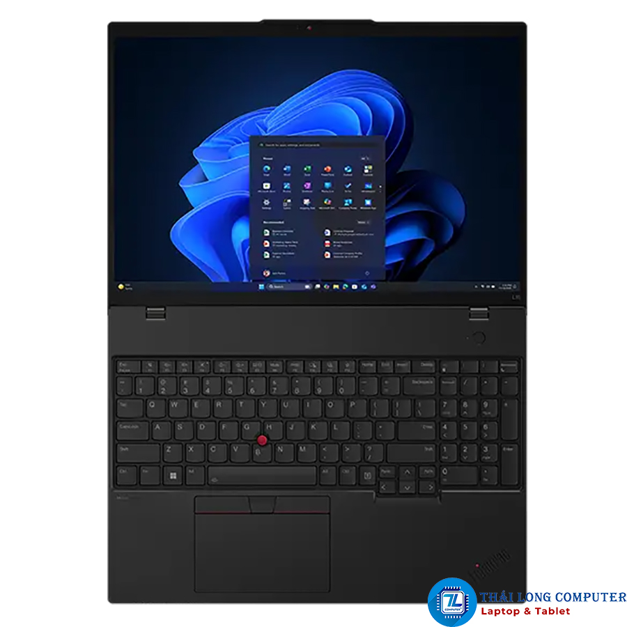 Laptop Lenovo ThinkPad L16 Gen 2 Ultra 7 255H, Ram 16Gb, SSD 512Gb, Intel® Arc™ 140T, 16.0" WUXGA, 2 Year Premier support ( 21SA000NVA ) - Hình ảnh 4