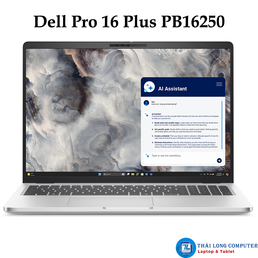 Dell Pro 16 Plus PB1620