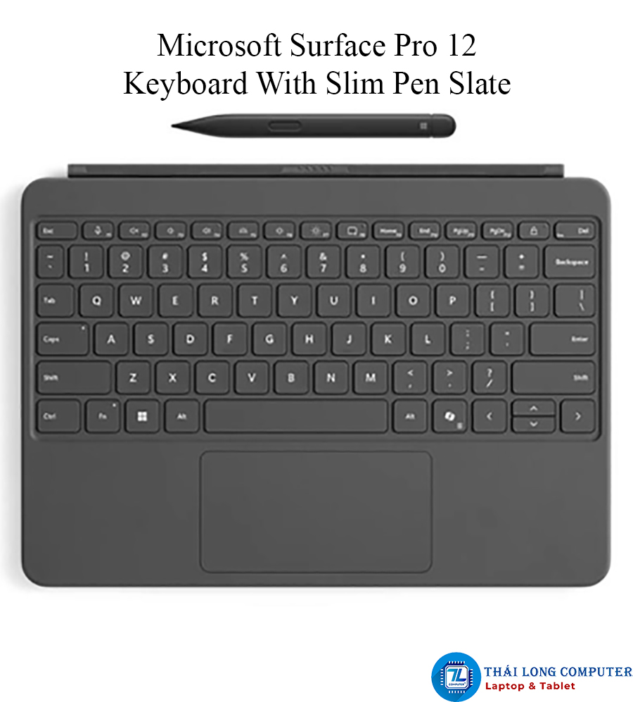 Microsoft Surface Pro 12 Combo Keyboard With Slim Pen