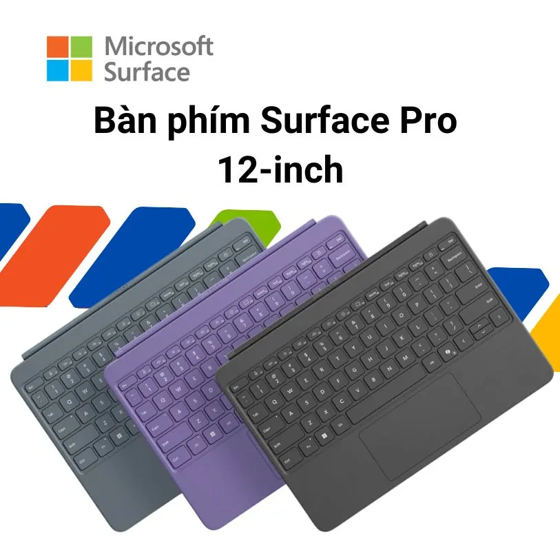 Microsoft Surface Pro 12 Combo Keyboard With Slim Pen