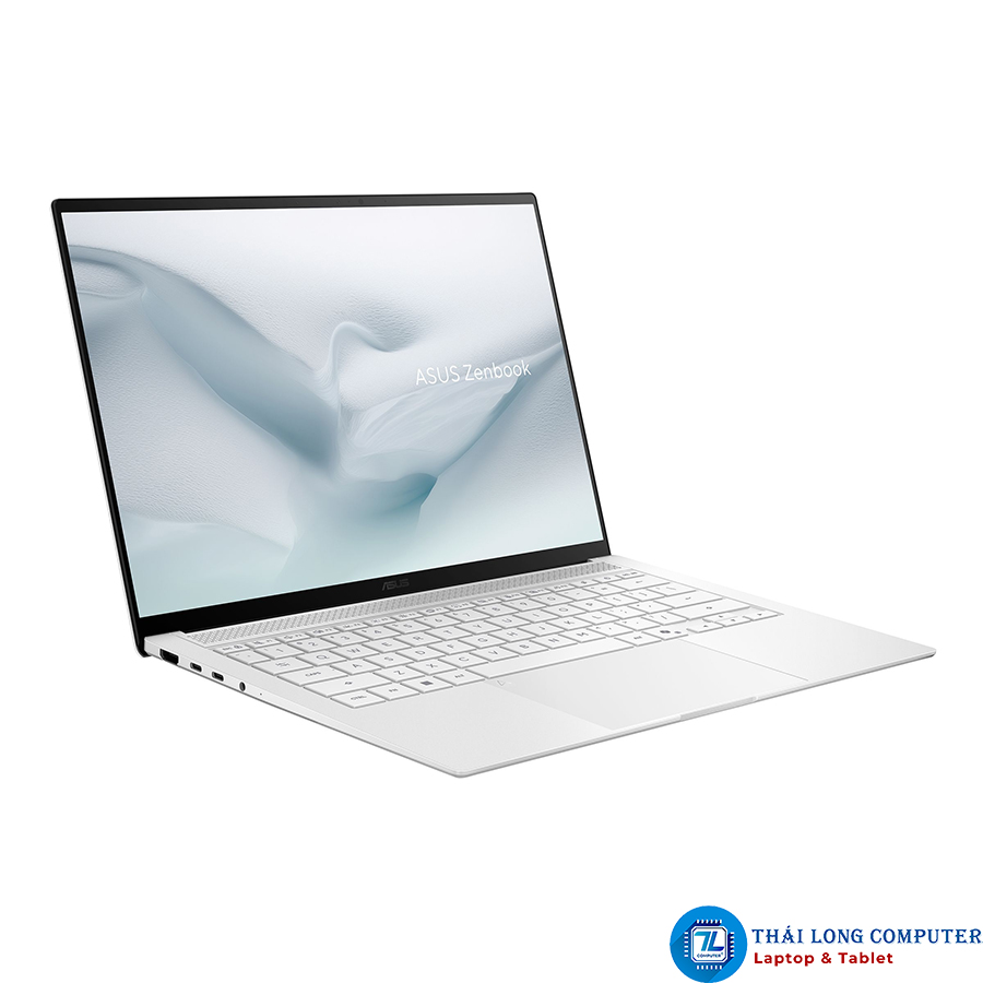 Laptop ASUS Zenbook S14 UX5406AA-SU415W Core Ultra 9 386H, Ram 32Gb, SSD 512Gb, Intel® Graphics, 14" 3K OLED 16:10 120Hz, Win 11 Home - Hình ảnh 2