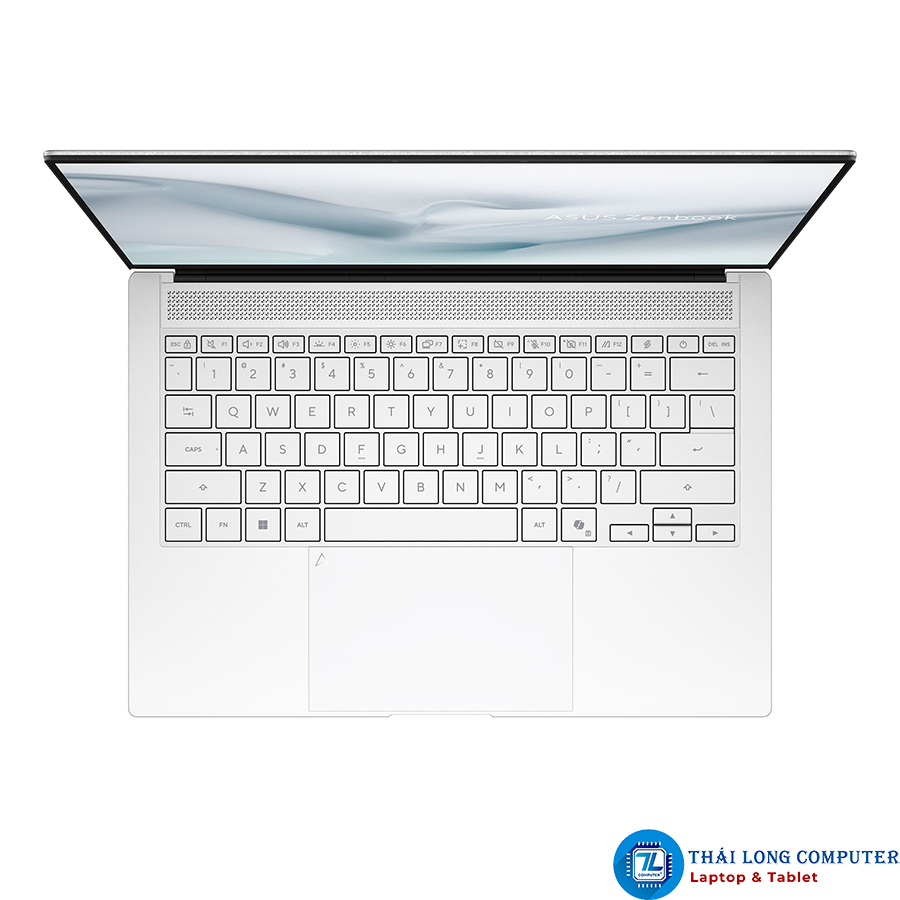 Laptop ASUS Zenbook S14 UX5406AA-SU415W Core Ultra 9 386H, Ram 32Gb, SSD 512Gb, Intel® Graphics, 14" 3K OLED 16:10 120Hz, Win 11 Home - Hình ảnh 3